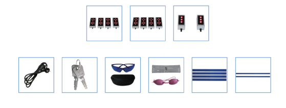 Příslušenství LipoLaser