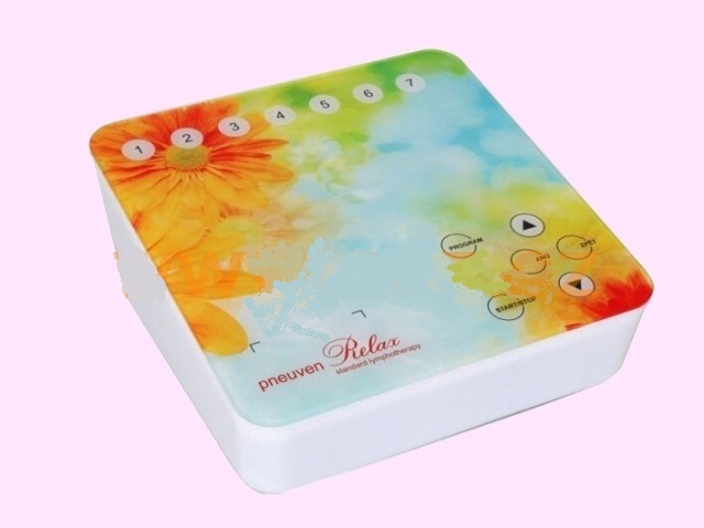 Pneuven Relax 6.7 lymfodrenáž