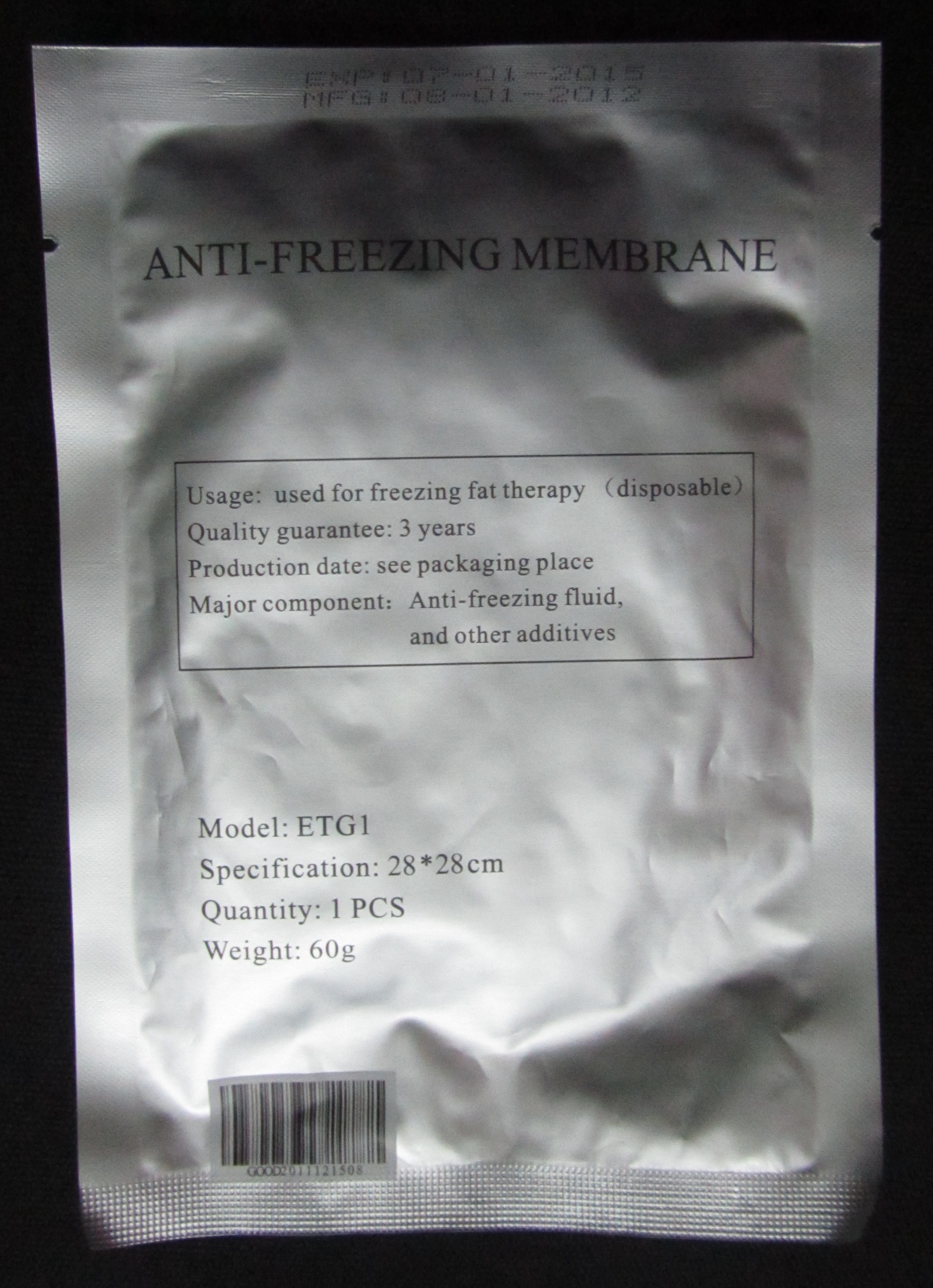 NEMRZNOUCÍ MEMBRÁNA FREEZEFAT