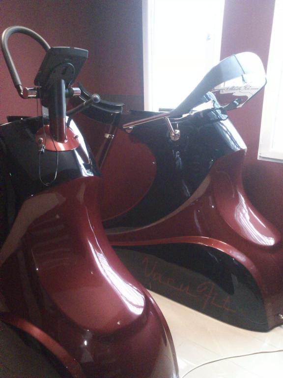 Prodej celého studia Vacu Fit (VacuFit)