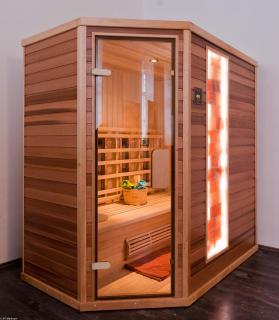 LUX provedení infrasaun