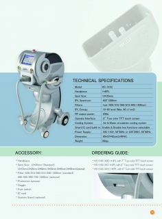IPL HS310C Profi pulsní světlo